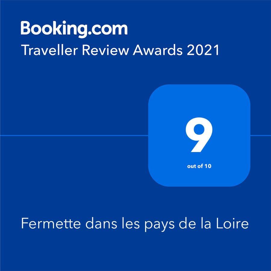 Fermette Dans Les Pays De La Loire Villa Ize ภายนอก รูปภาพ